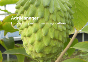 Agri Manager All-in-one Solution