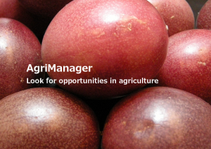 Agri Manager All-in-one Solution